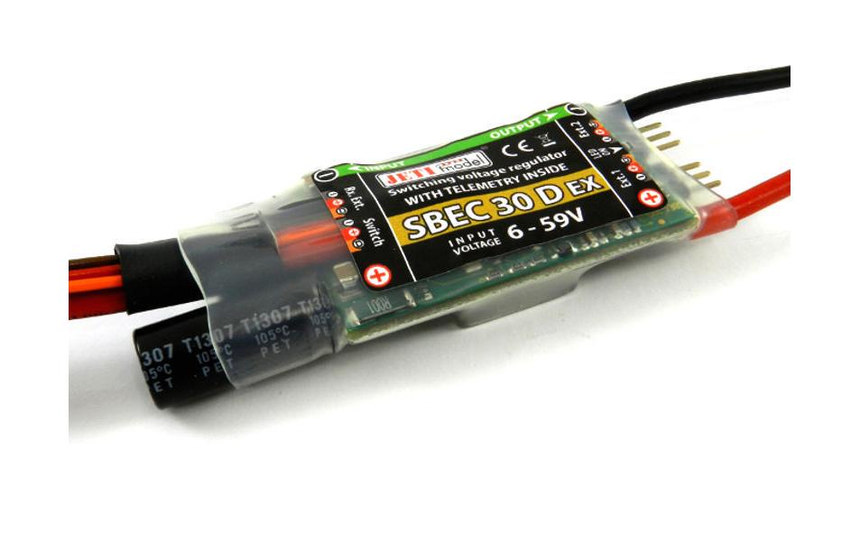 Spannungsregler SBEC 30D EX<br>Stromversorgung