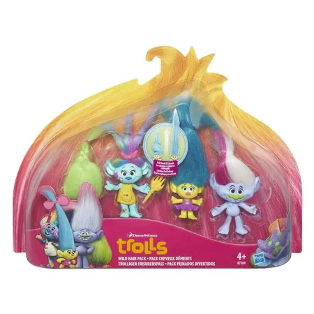 Hasbro Trollstadt 4er Charakterset, sortiert