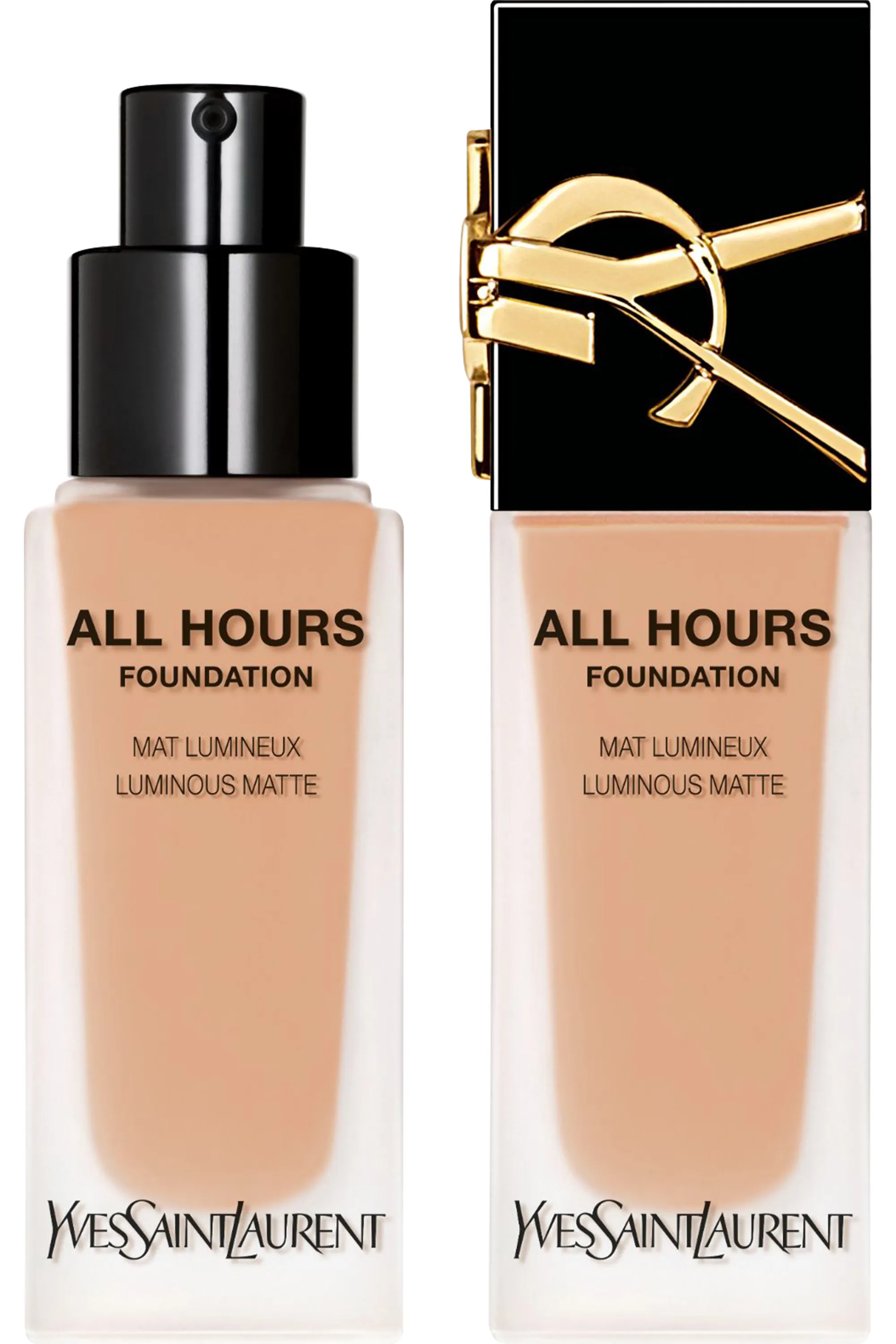 Yves Saint Laurent Fond teint fluide matifiant All Hours SPF30-25 ml