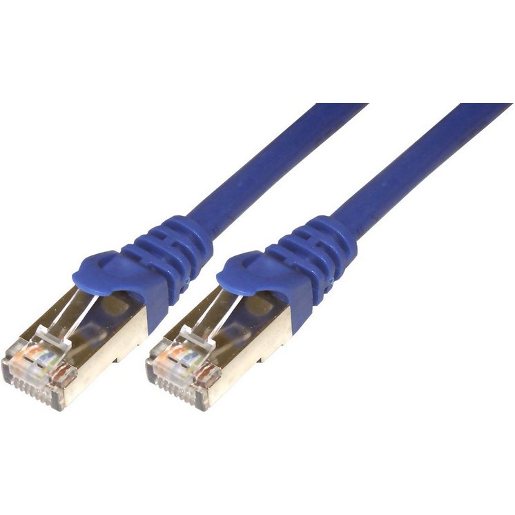 MCL FTP6-2M/B câble de réseau Bleu Cat6 F/UTP (FTP)