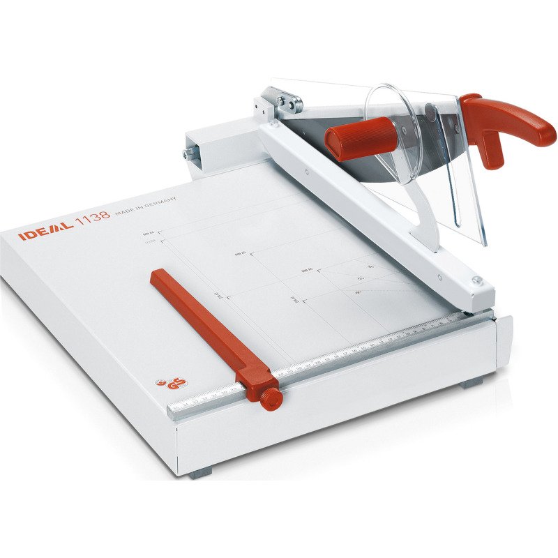 Massicot professionnelle A4 1138 Ideal - capacité 50 feuilles