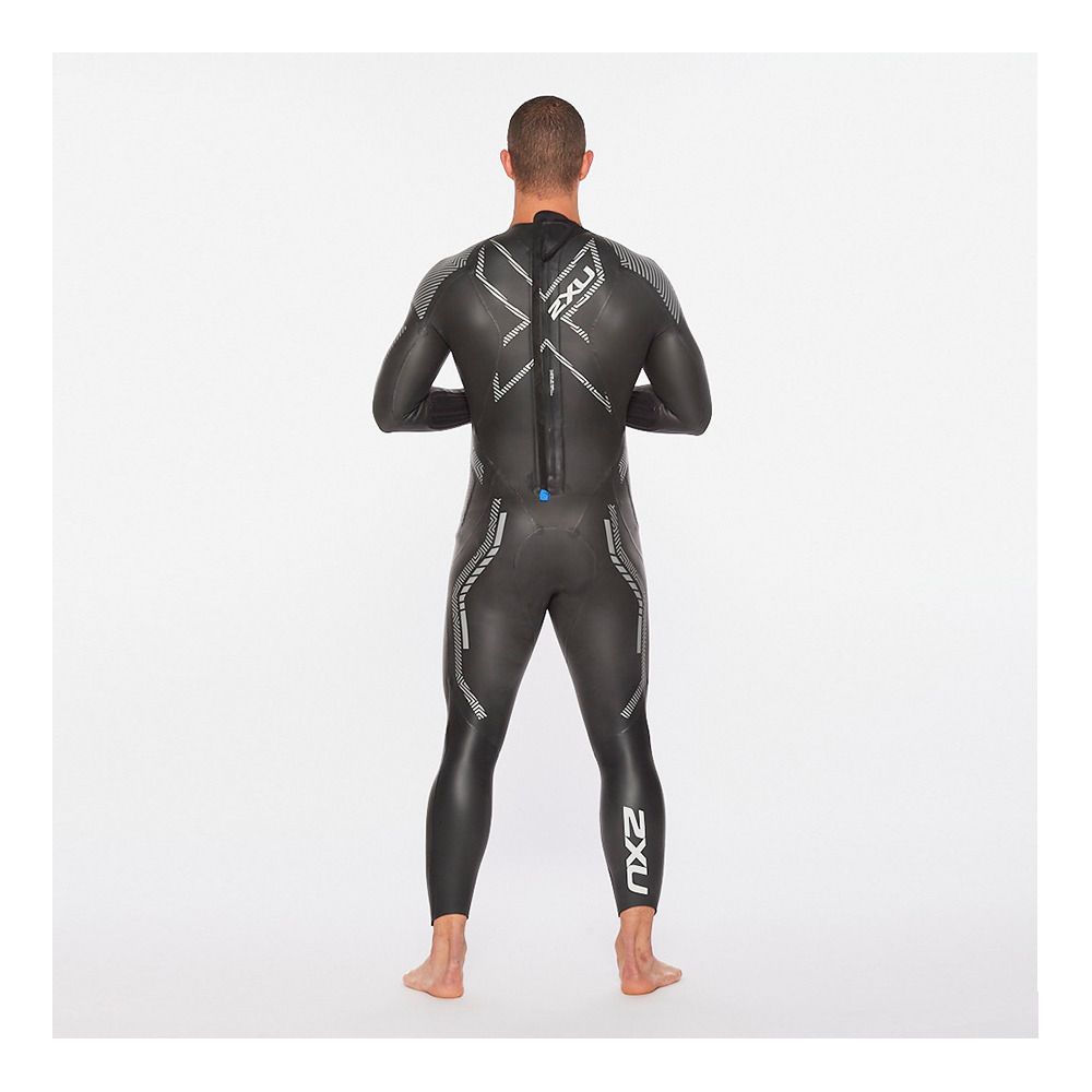 2xu PROPEL PRO - Combinaison intégrale 3/2/1.5 mm Homme black/silver