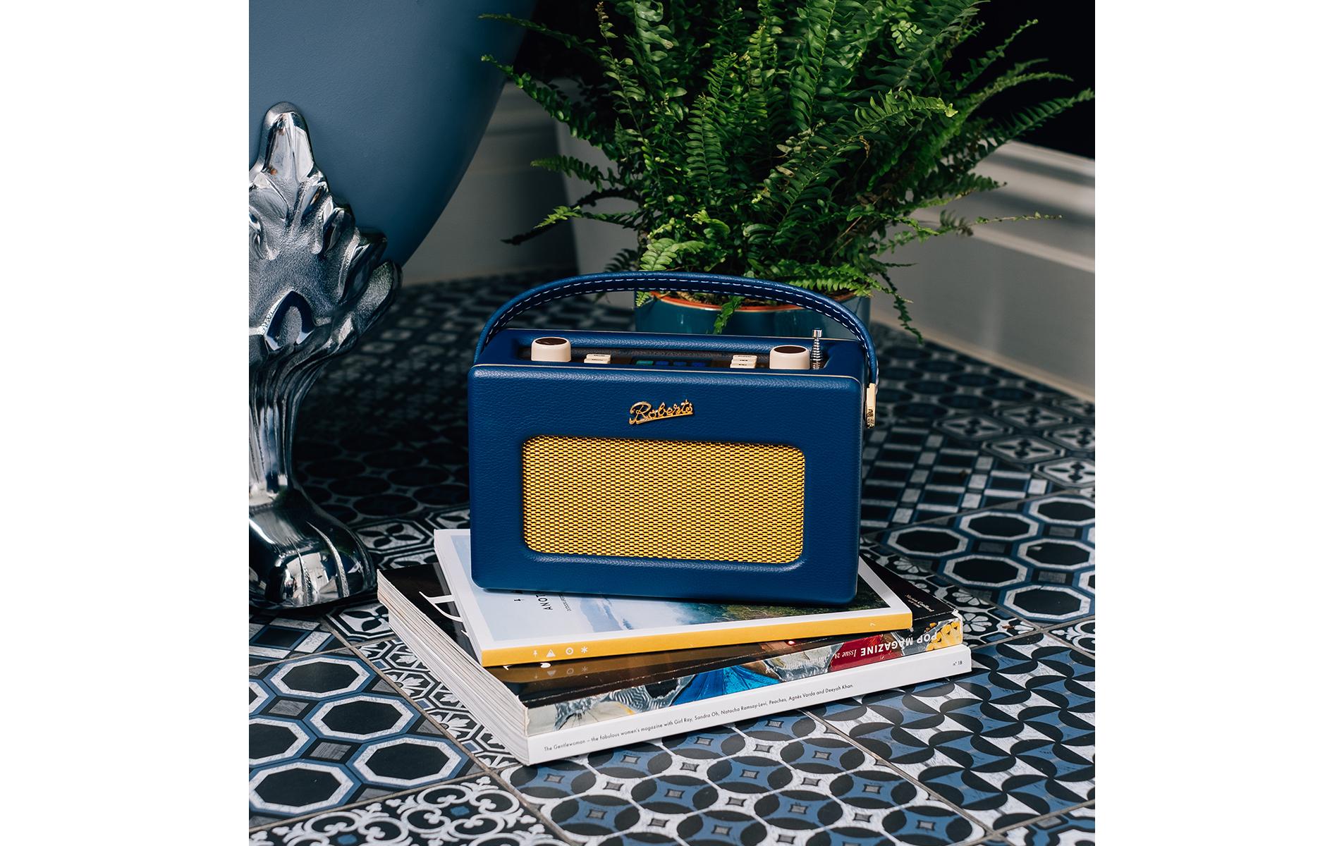 DAB+ Radio Revival iStream 3L Dunkelblau<br>DAB+-Radio im Retrostil der 1950er-Jahre