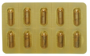 MORGA Roter Ginseng Kapseln, 100 Stück