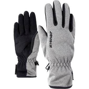 Ziener Limport Junior Fingerhandschuhe Grey Melange Kinder