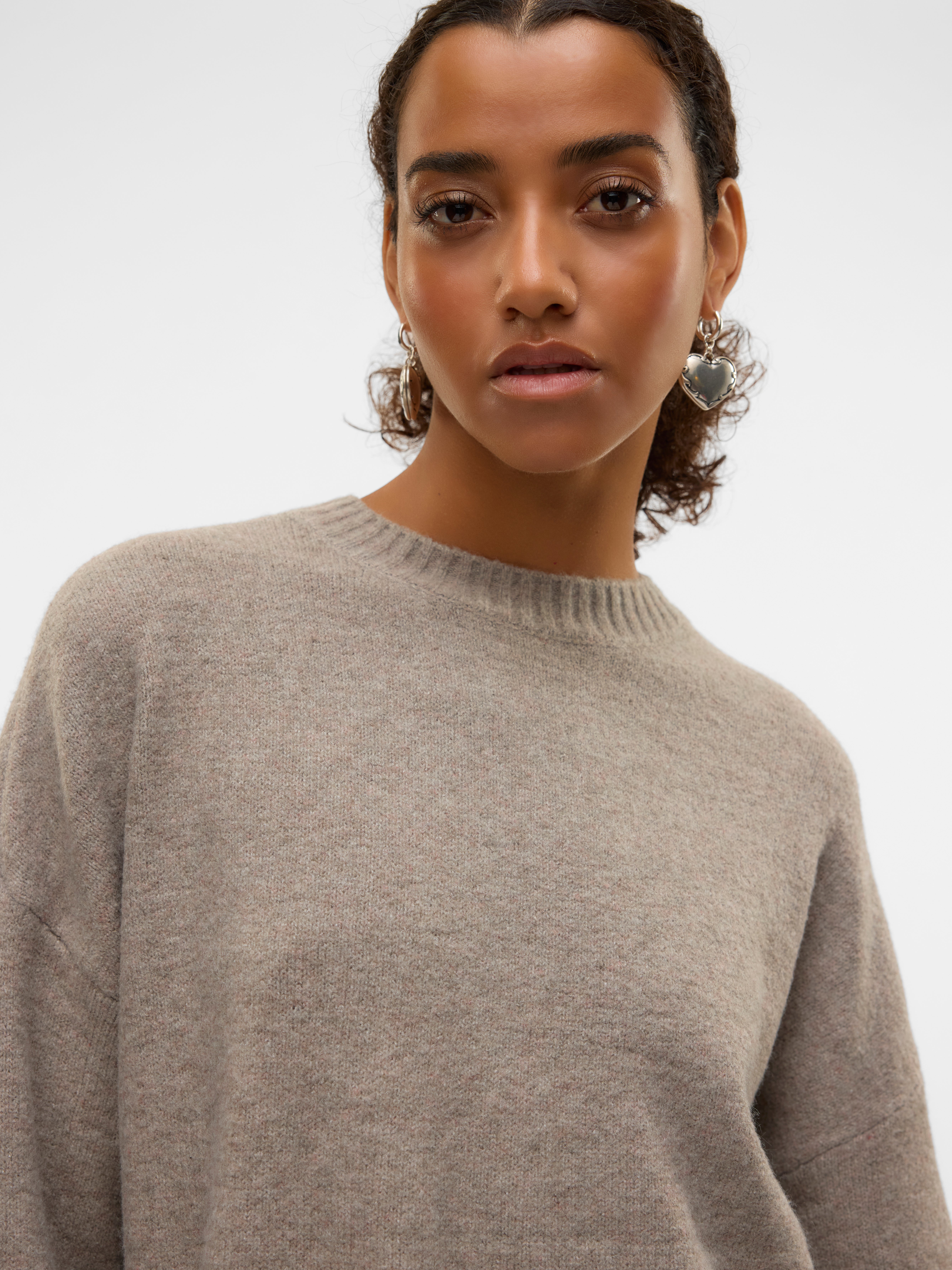 VMBOOM Gebreide pullover