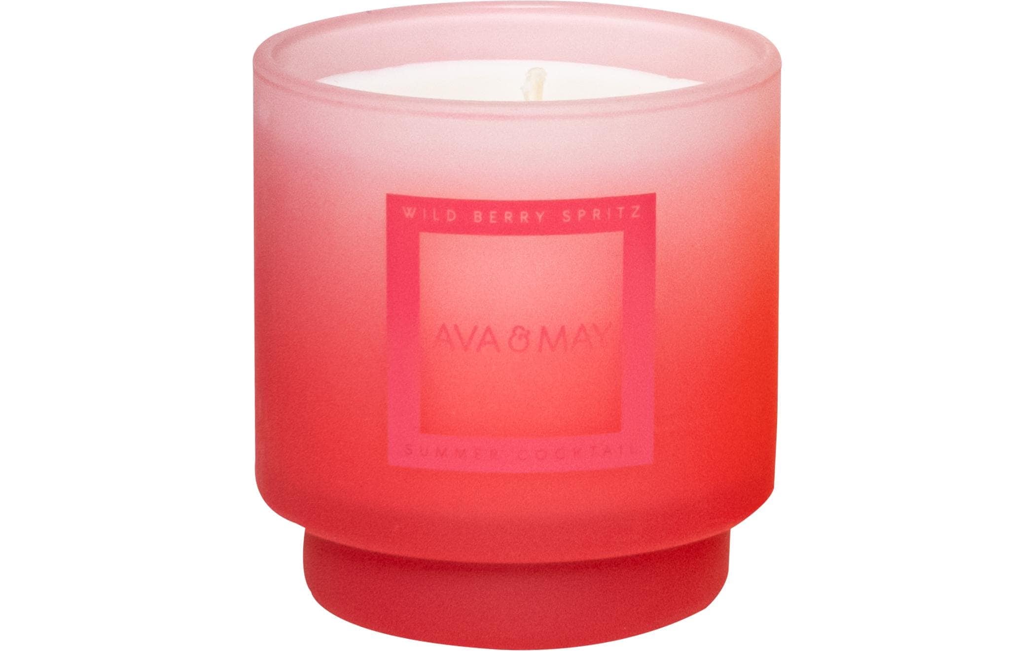 AVA & MAY Duftkerze »Wild Berry Spritz 200 g«