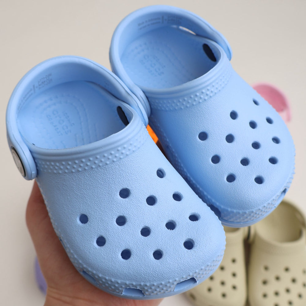 Køb Crocs Blue Calcite Classic Clog