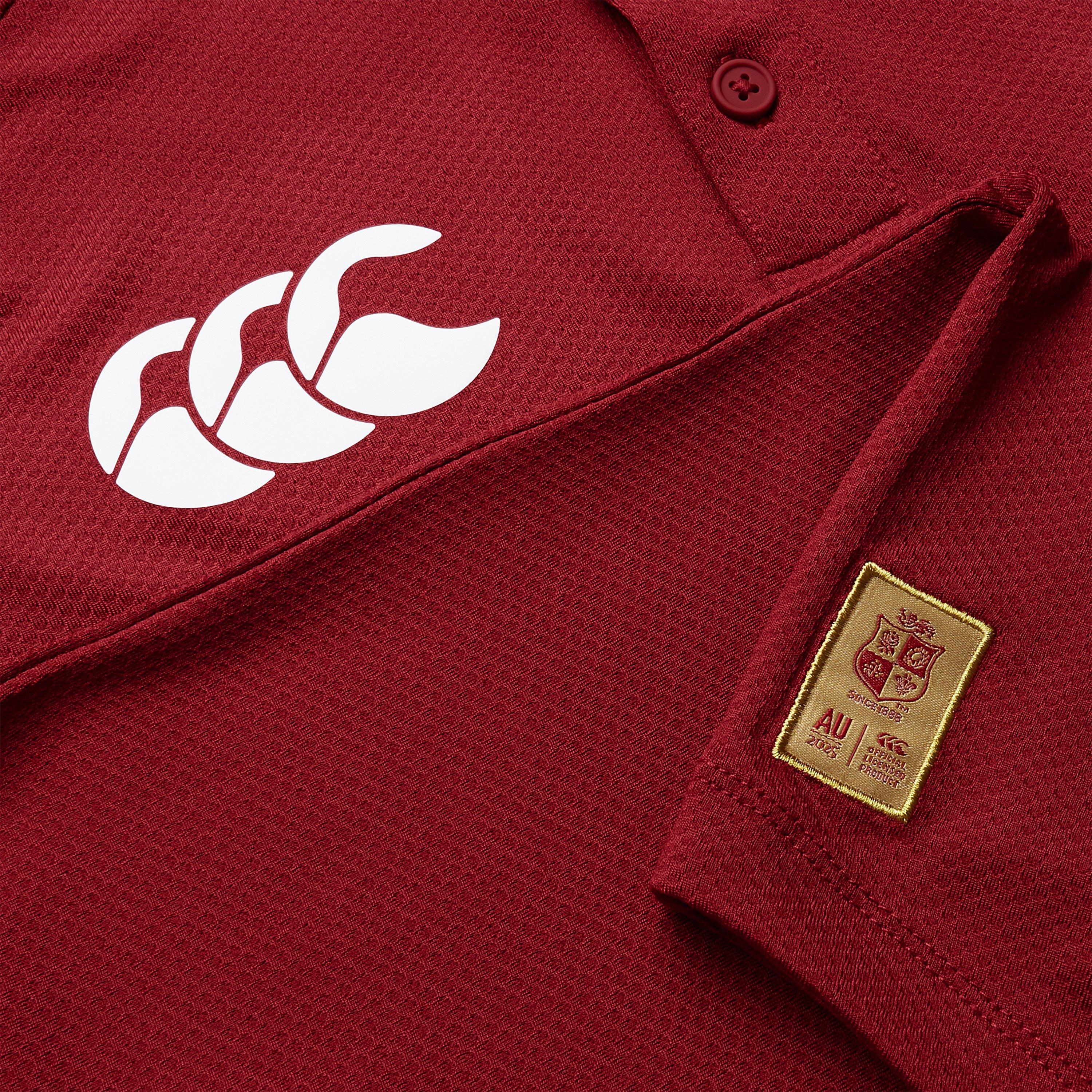 Canterbury British and Irish Lions Polo Shirt 2024 Adults