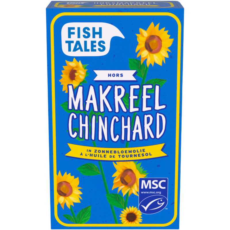 Fish Tales Makreelfilet in olie