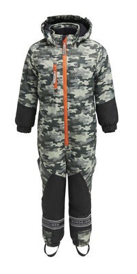 Nordbjørn Svalbard Vinterdress, Camo Oil Green