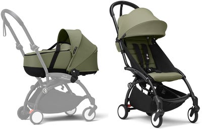 Stokke YOYO 3 Duovogn, Olive/Black