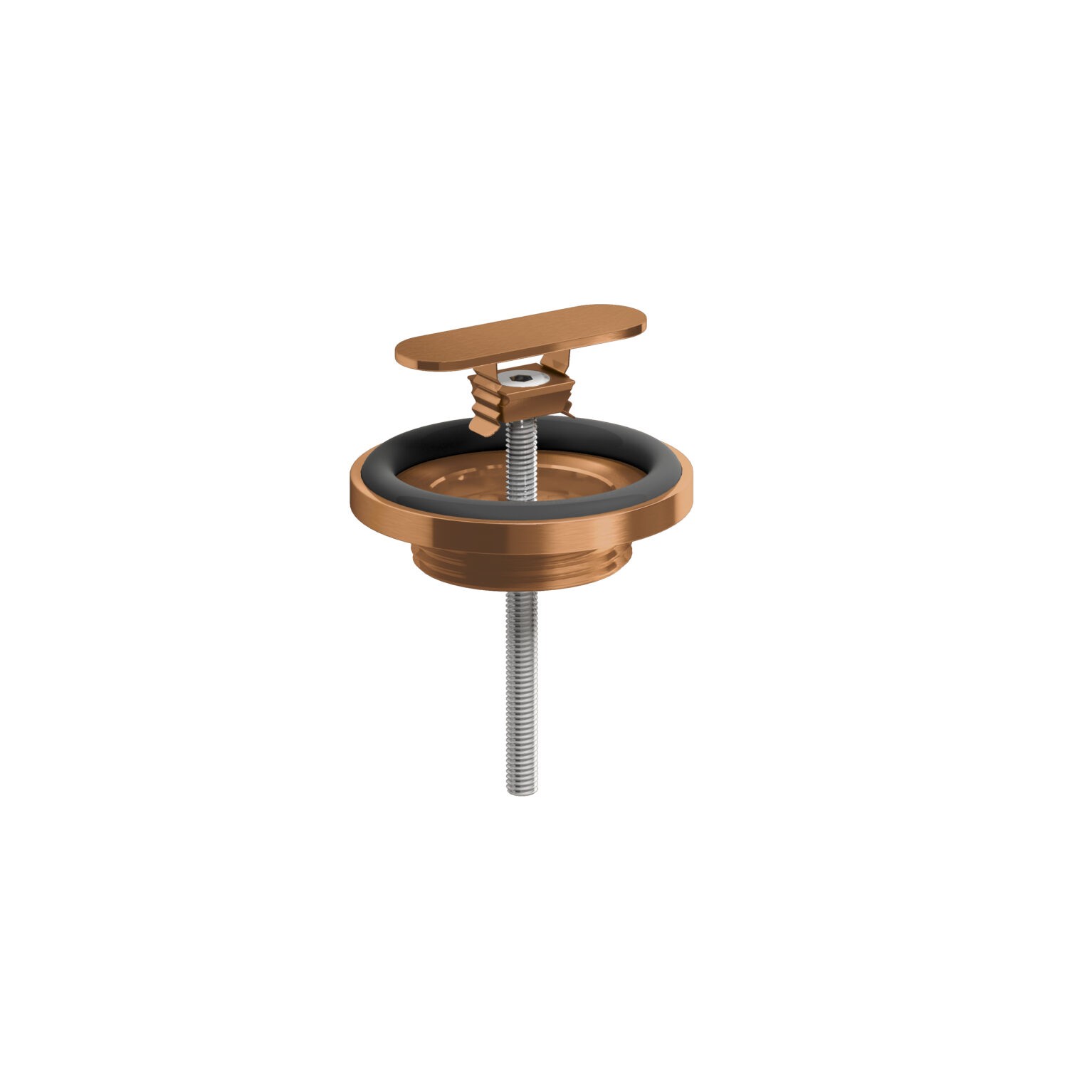 Clou (New) Flush/First afvoerplug en sifon aansluiting brons geborsteld PVD