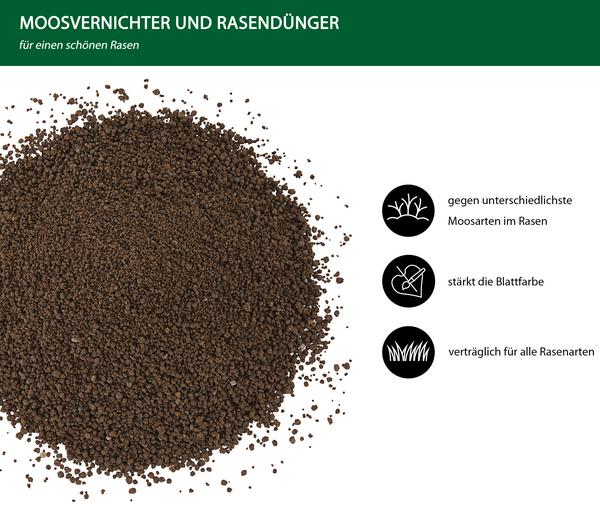 Dehner Moosvernichter und Rasendünger