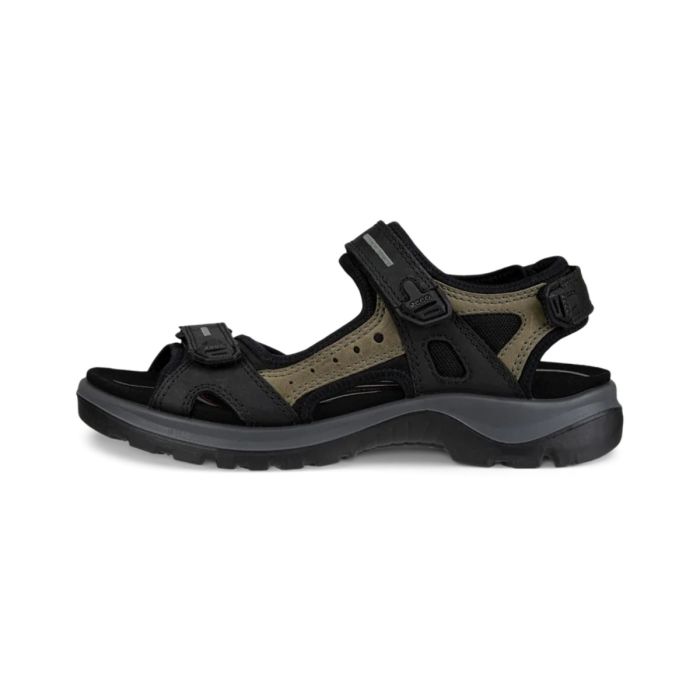 ECCO Dame Vandresko Offroad Yucatan Sandal Sort