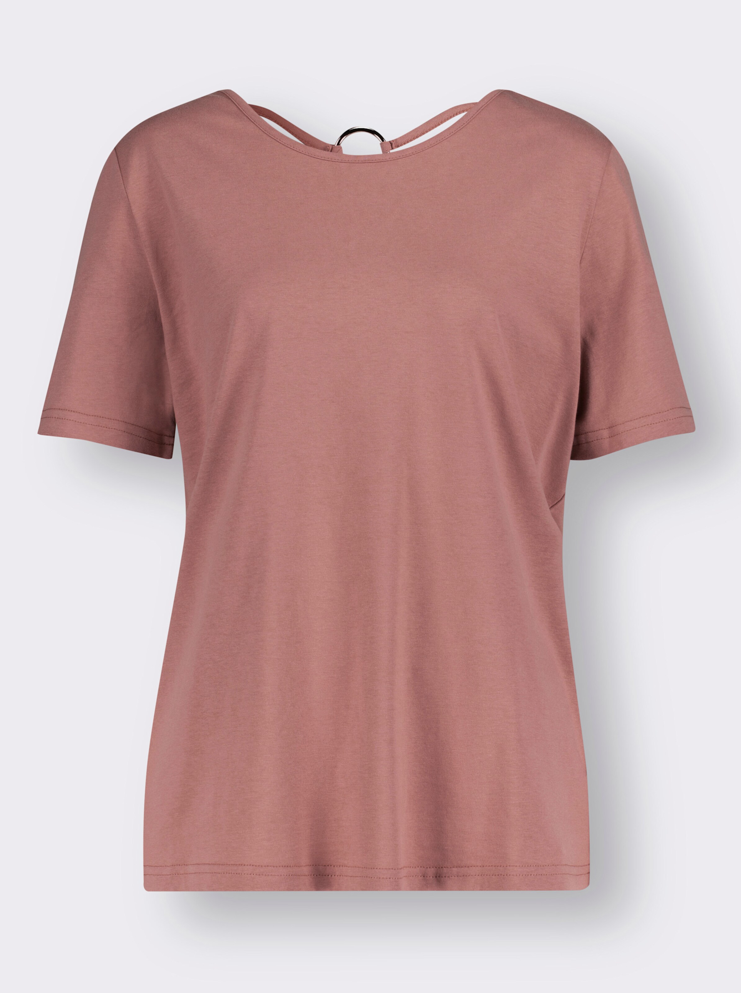 Rundhals-Shirt