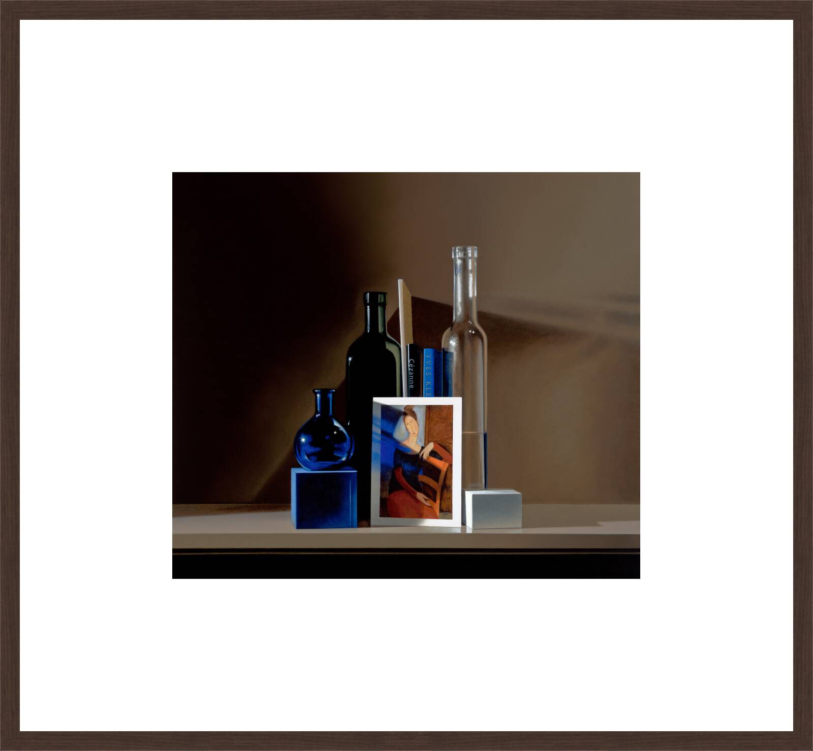Still life with Modigliani by Guy Diehl - Limited Edition. Edition of: 100. Signed.