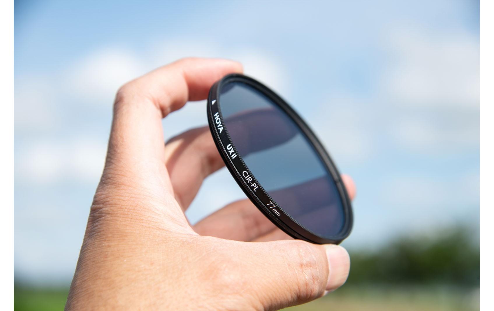 Polfilter UX II CIR-PL – 40.5 mmZirkular-Polarisationsfilter mit effektiven Lichtreflexionen Unterdrückung