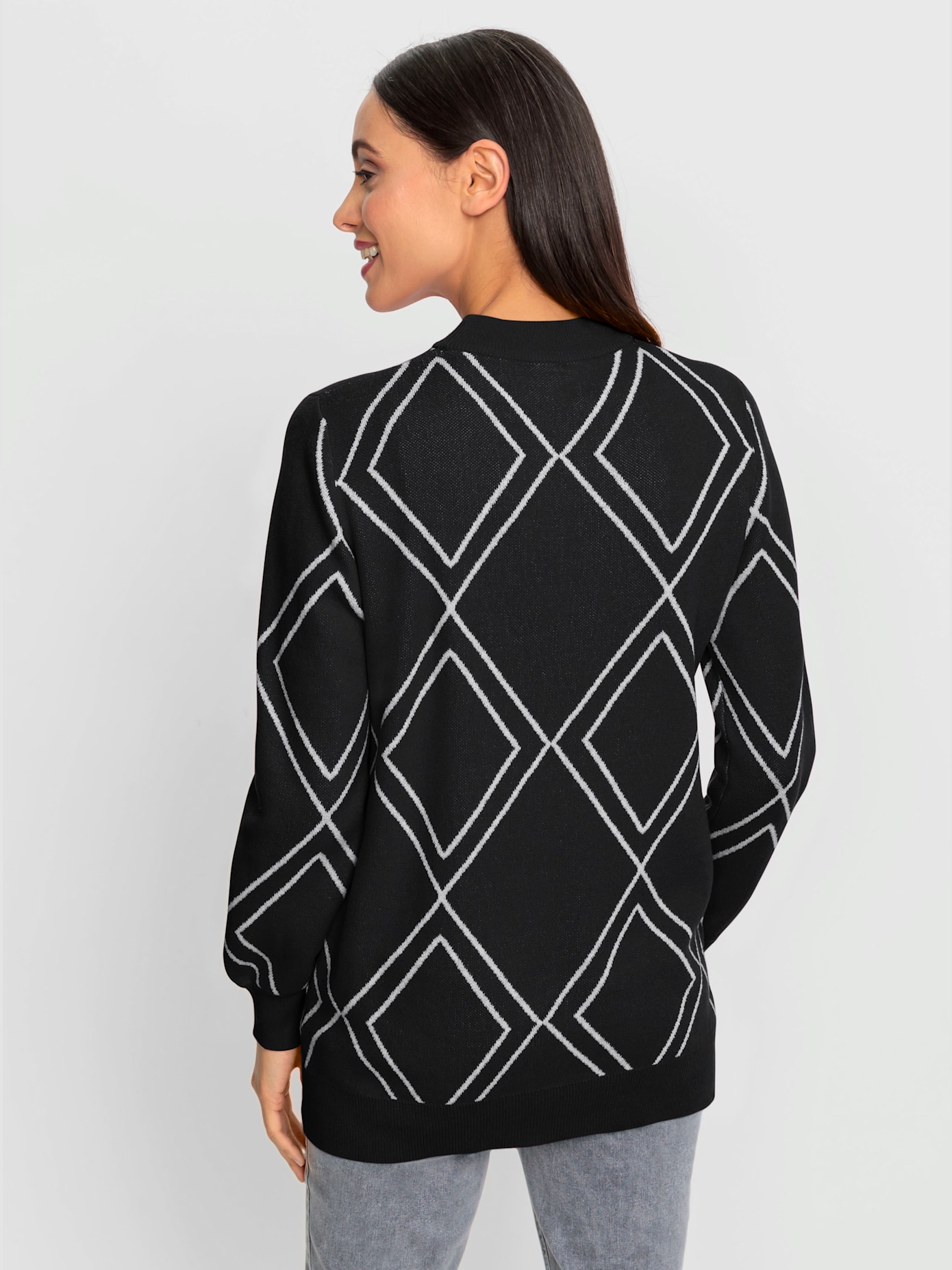Pull pur coton