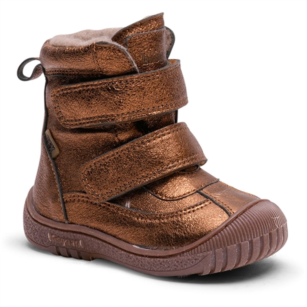 Ellis Tex Støvler Bronze Metallic