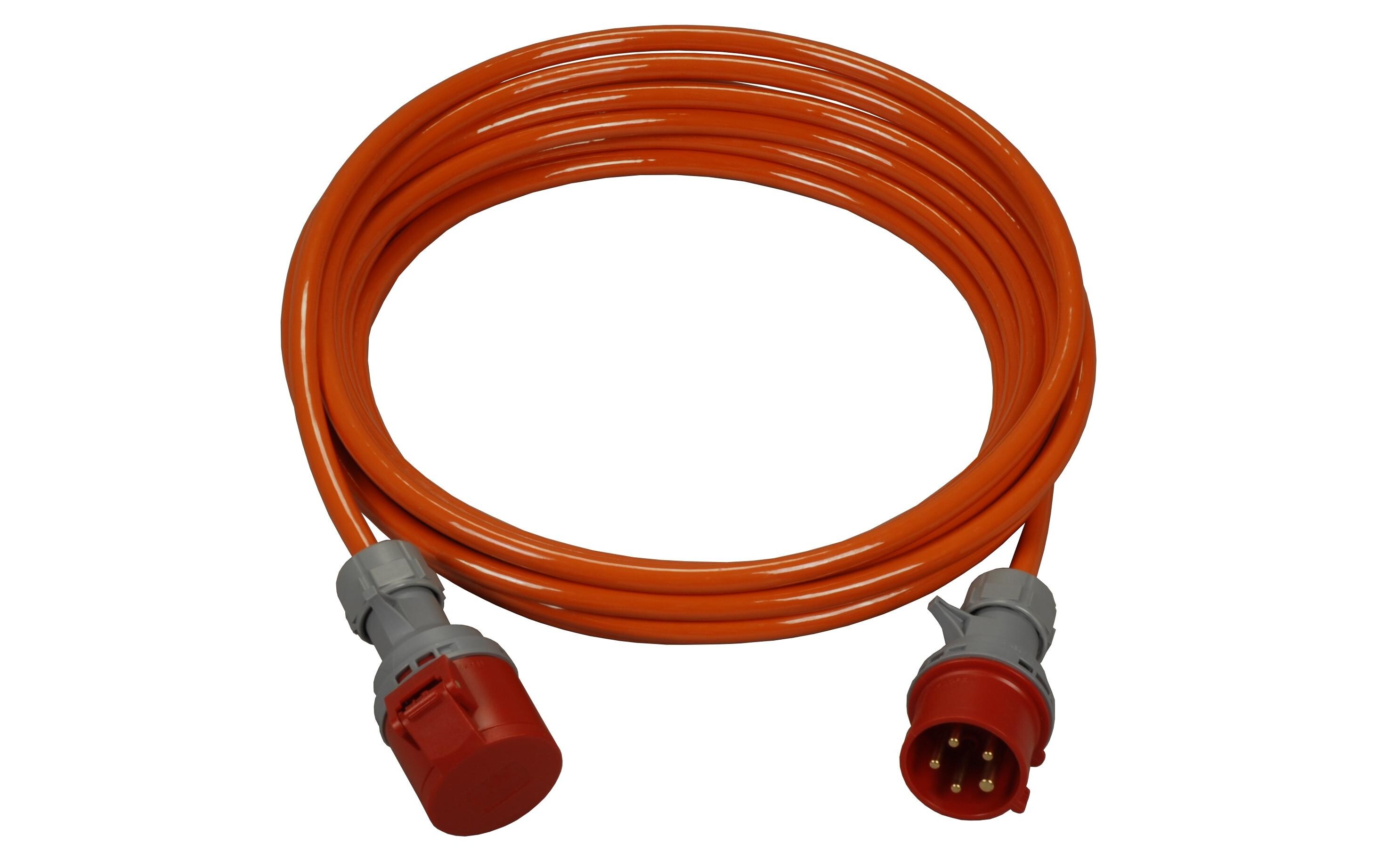 Verlängerungskabel G-PUR 15 m CEE16/5<br>CEE16/5 Verlängerungskabel