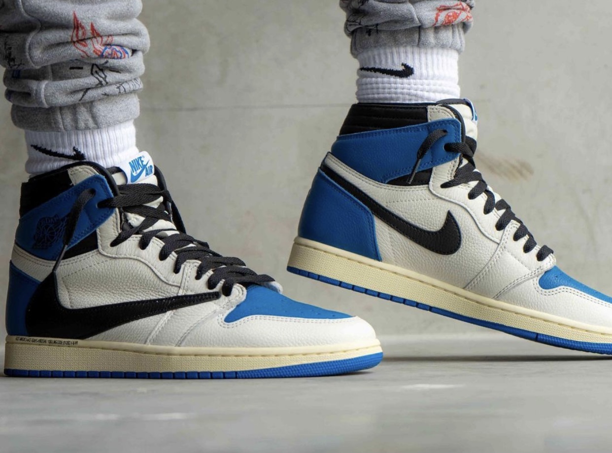 Jordan 1 High OG SP Fragment x Travis Scott