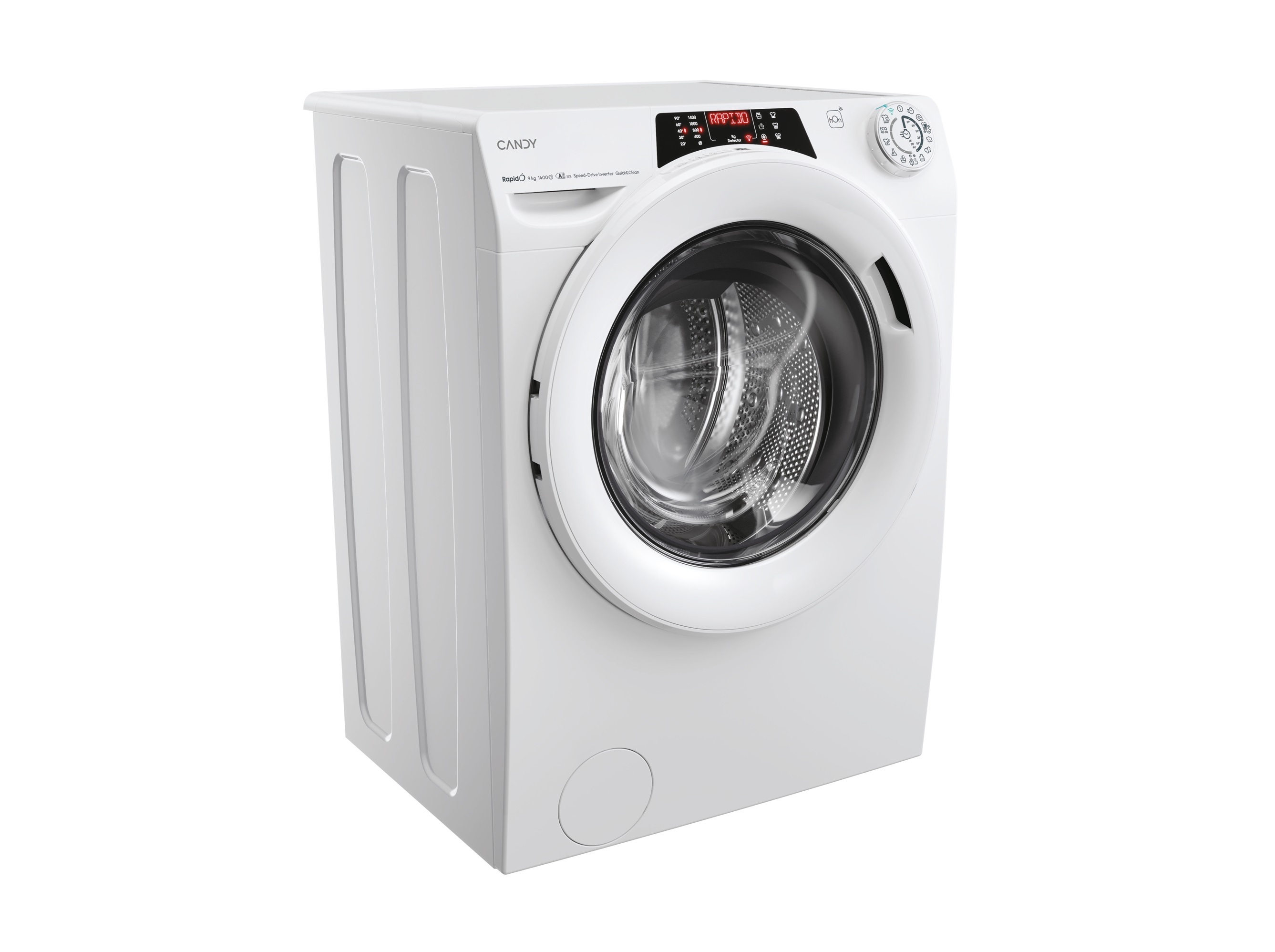 MÁQUINA DE LAVAR ROUPA CANDY RO 496DWM7/1-S - BRANCO A 9KG