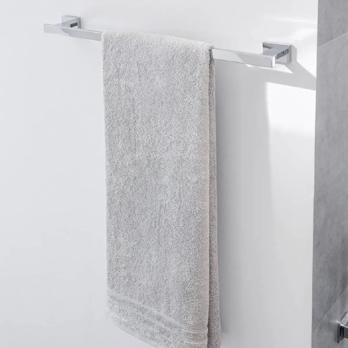 Kleine Wolke Porte-serviette Meo argenté