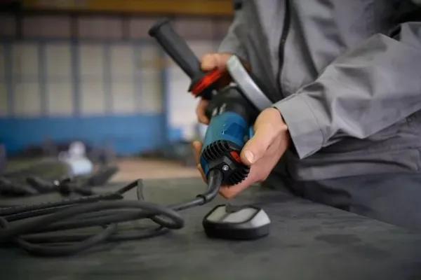 Bosch VINKELSLIBER GWS 17-125 S