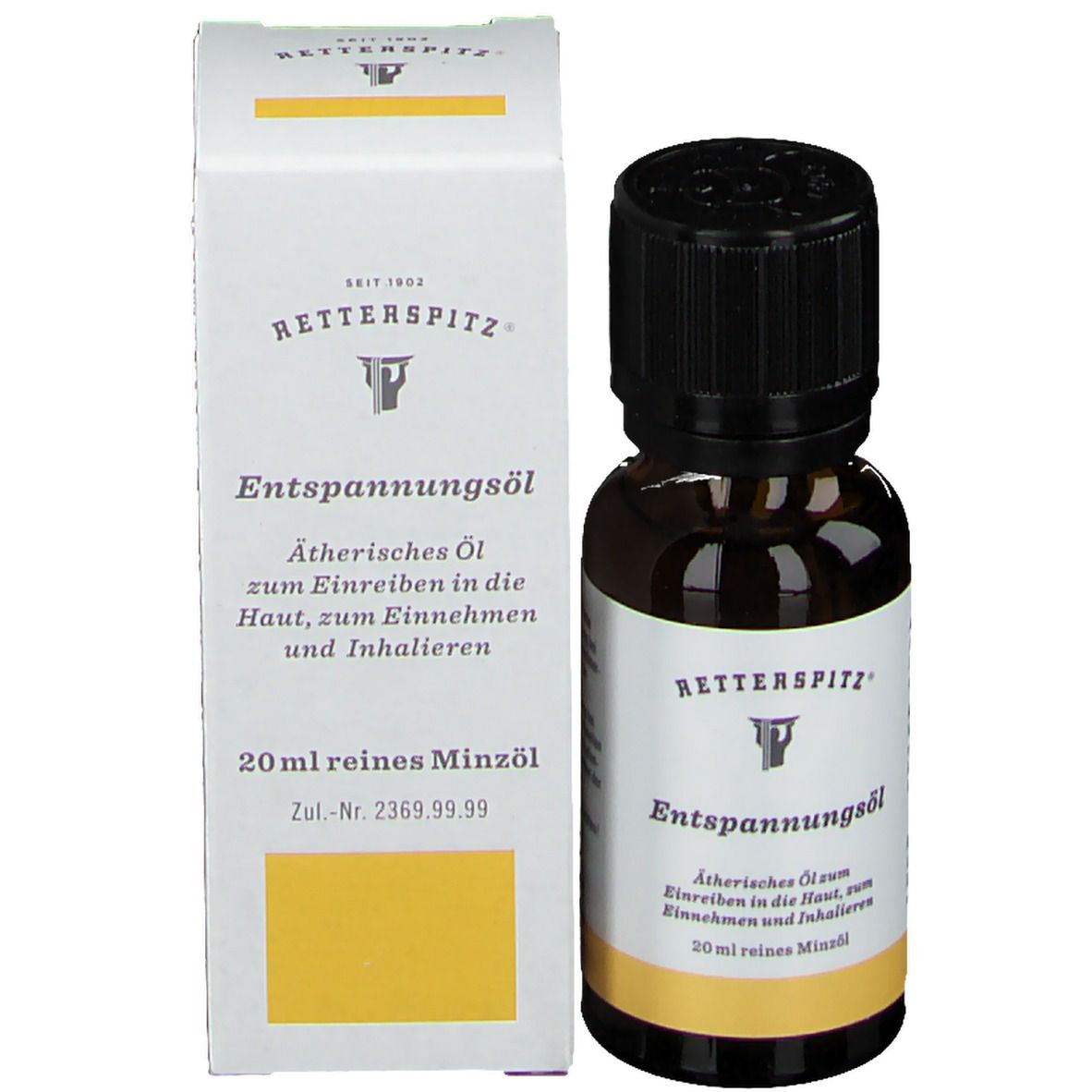 RETTERSPITZ® Entspannungsöl