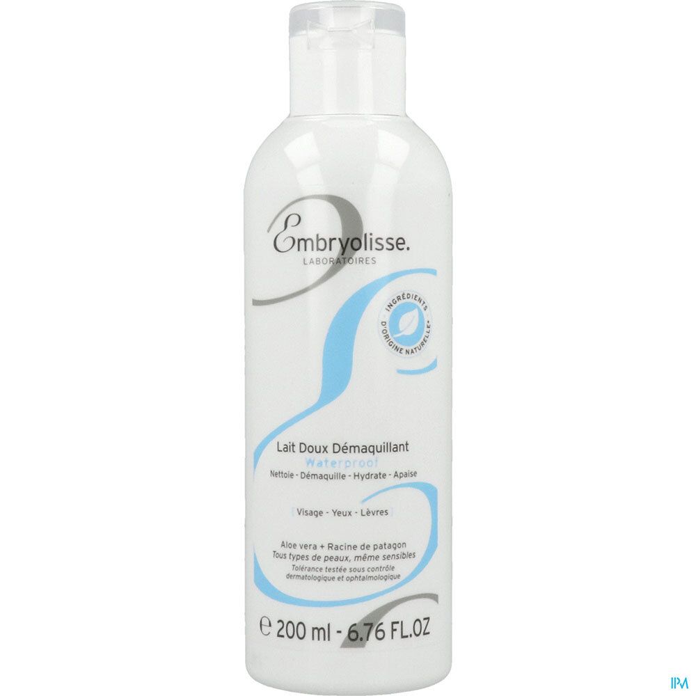 Embryolisse Lait Doux Démaquillant Waterproof