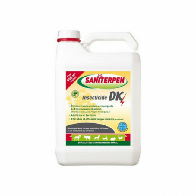 Insecticide d'extérieur DK Choc Saniterpen
