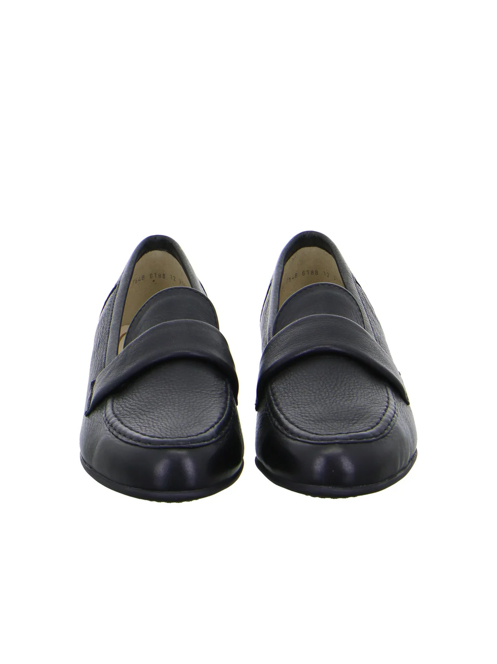 College Slipper Kent schwarz