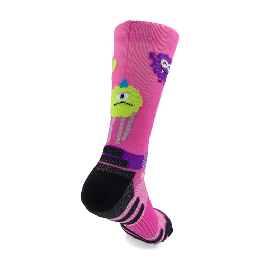 Calcetines Monstruos De Running (1 Hilo)