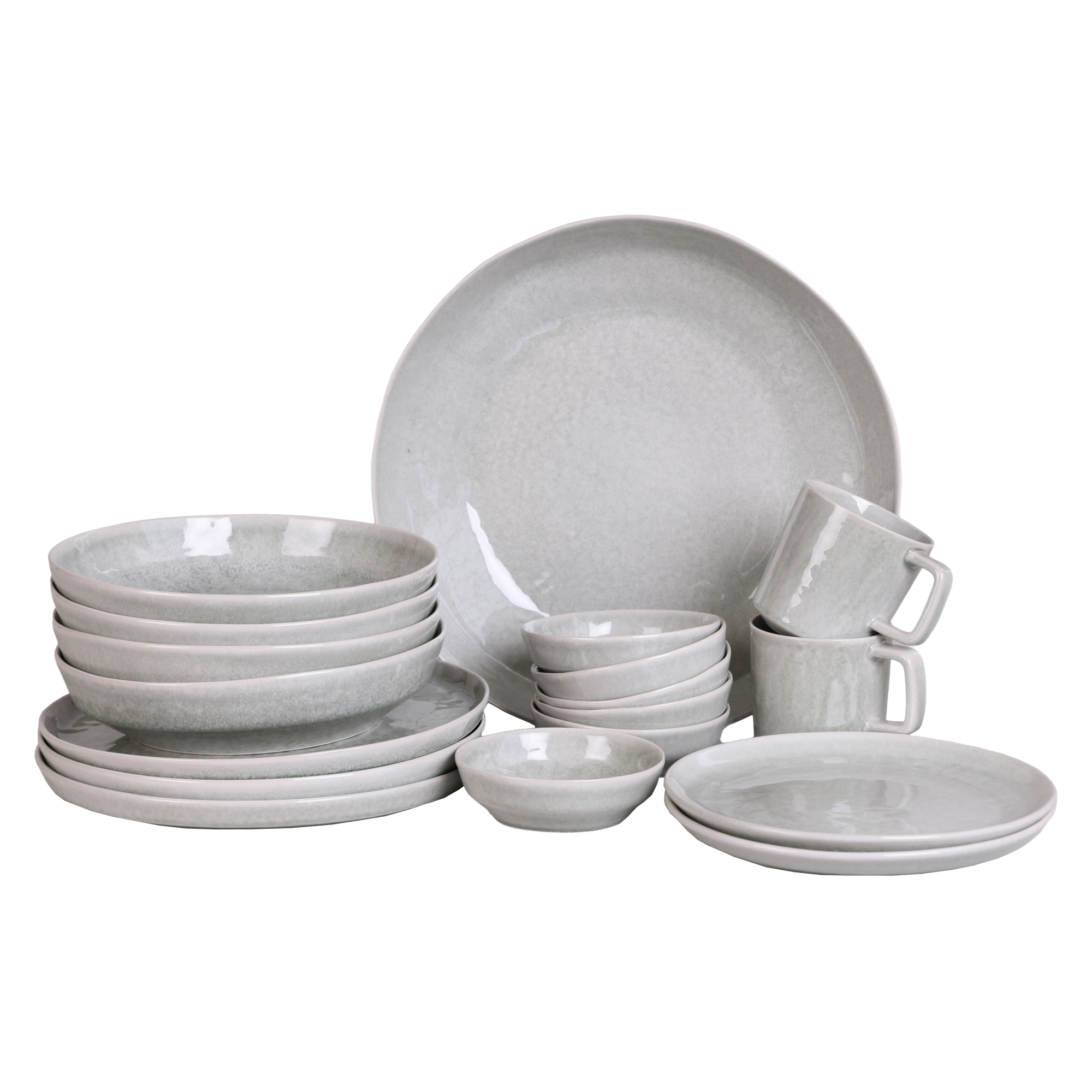 Kom Celia green Ø12 cm - set van 6