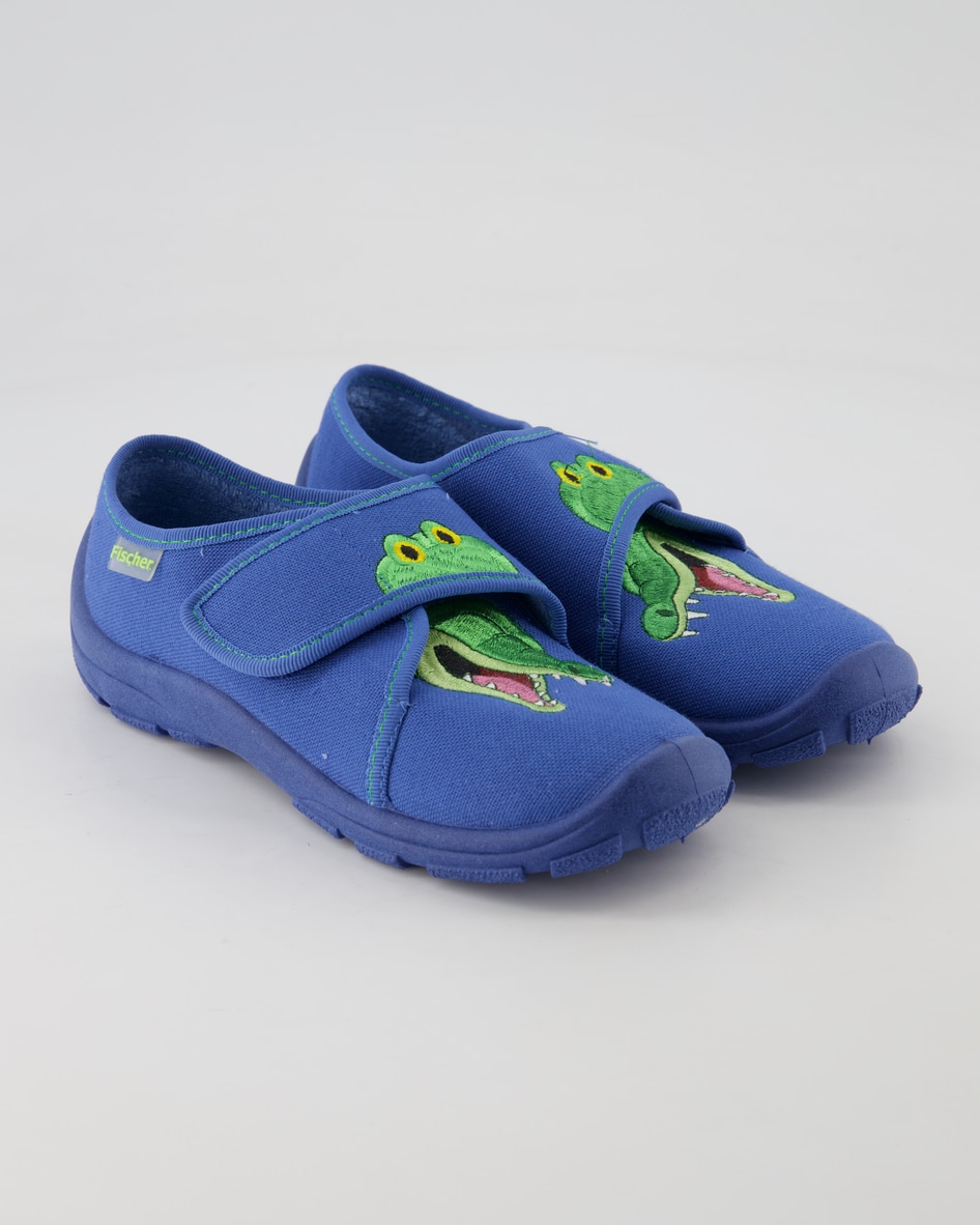Fischer 531835 Hausschuhe in Blau
