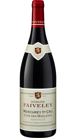 Domaine Faiveley 1er Cru Clos des Myglands 2014 Mercurey Rouge