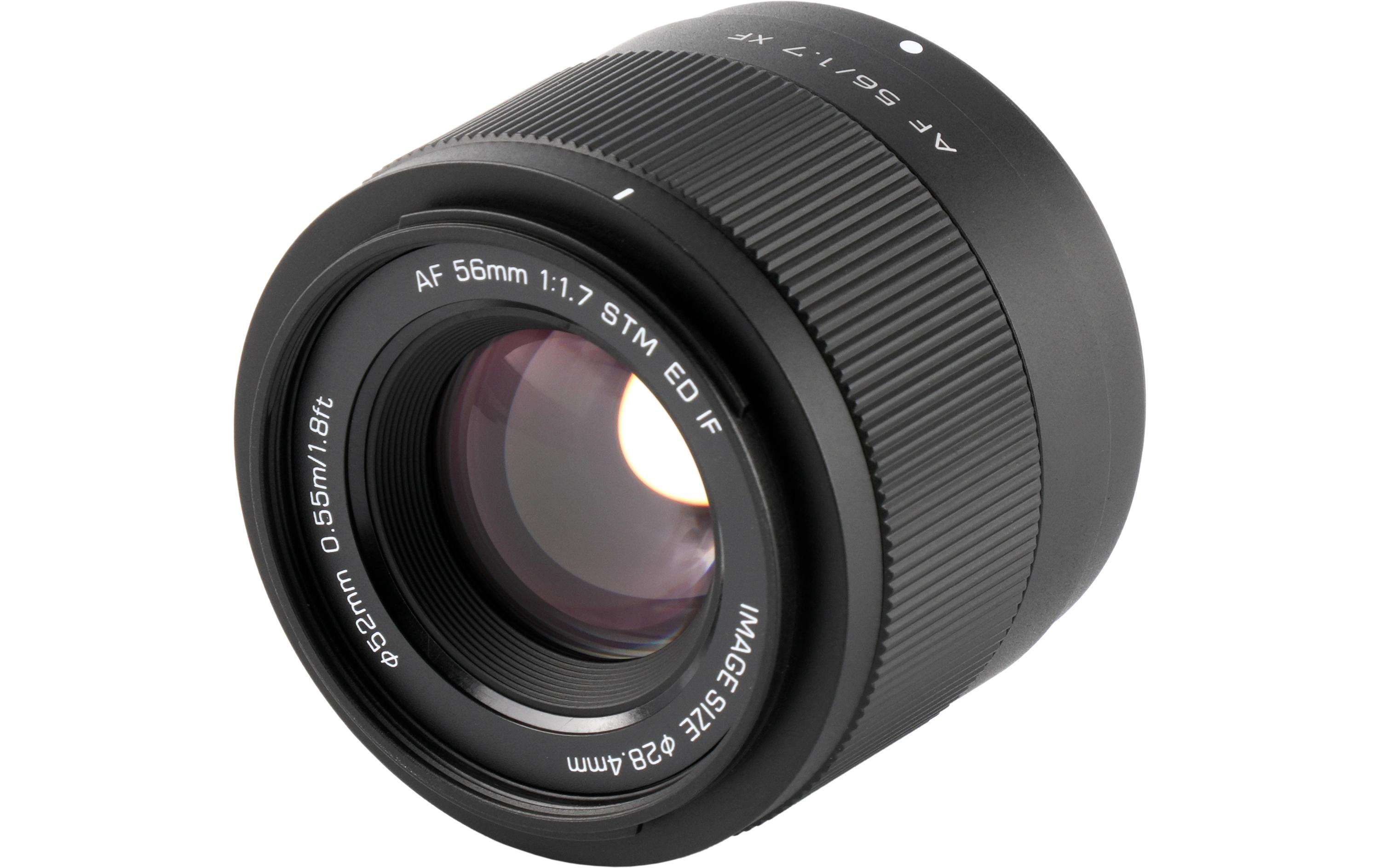 Festbrennweite AF 56mm F/1.7 XF – Fujifilm X-Mount<br>Kompaktes Festbrennweitenobjektiv