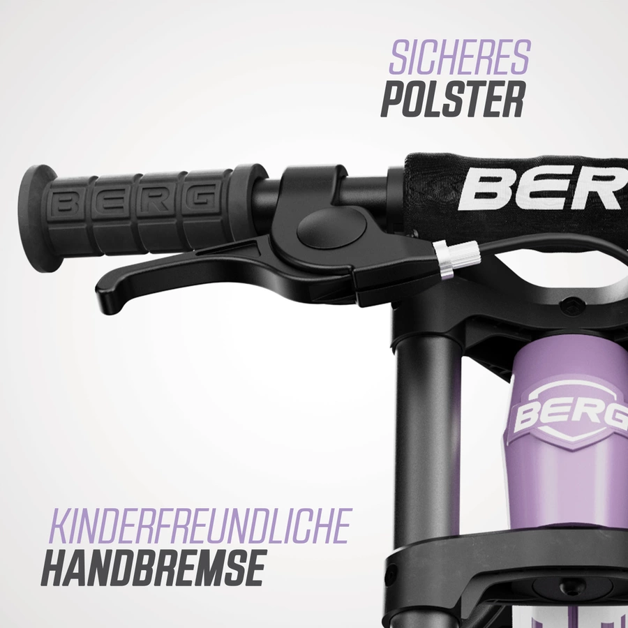 BERG Biky Cross Purple Handbrake