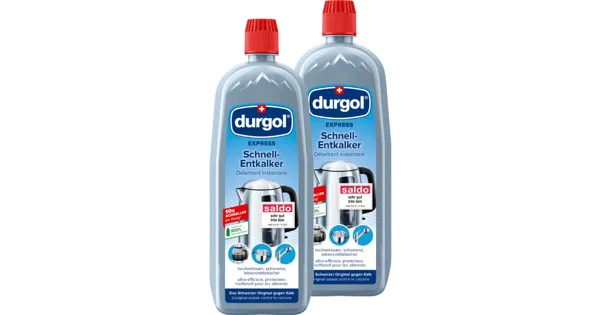 Durgol Express Schnell-Entkalker 2x1 Liter