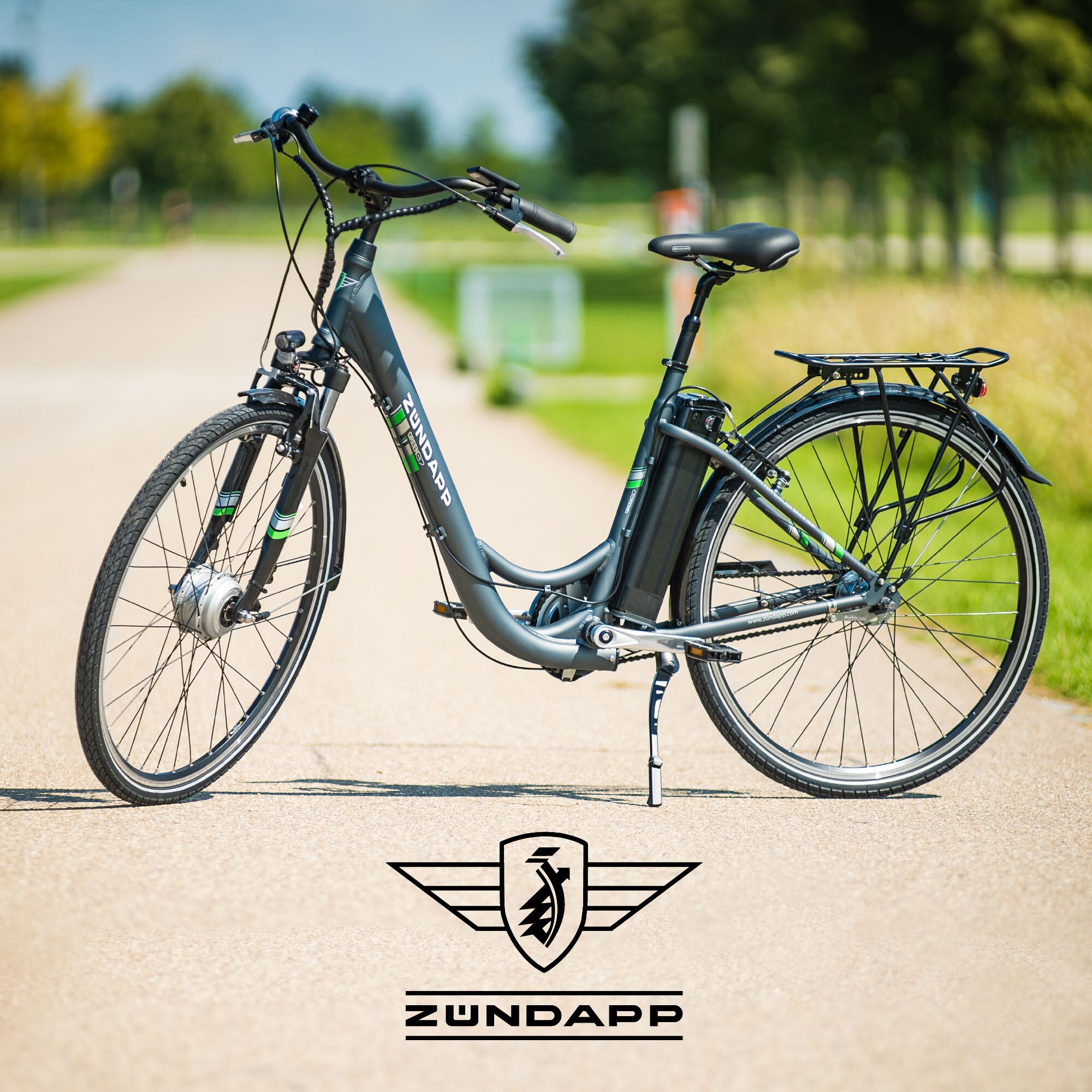Zündapp X500 E Bike Trekkingrad 28 Zoll E Fahrrad 165 - 180 cm Pedelec Bosch
