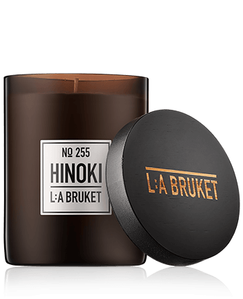 L:A BRUKET Home Fragrance 255 Scented Candle Hinoki 260g