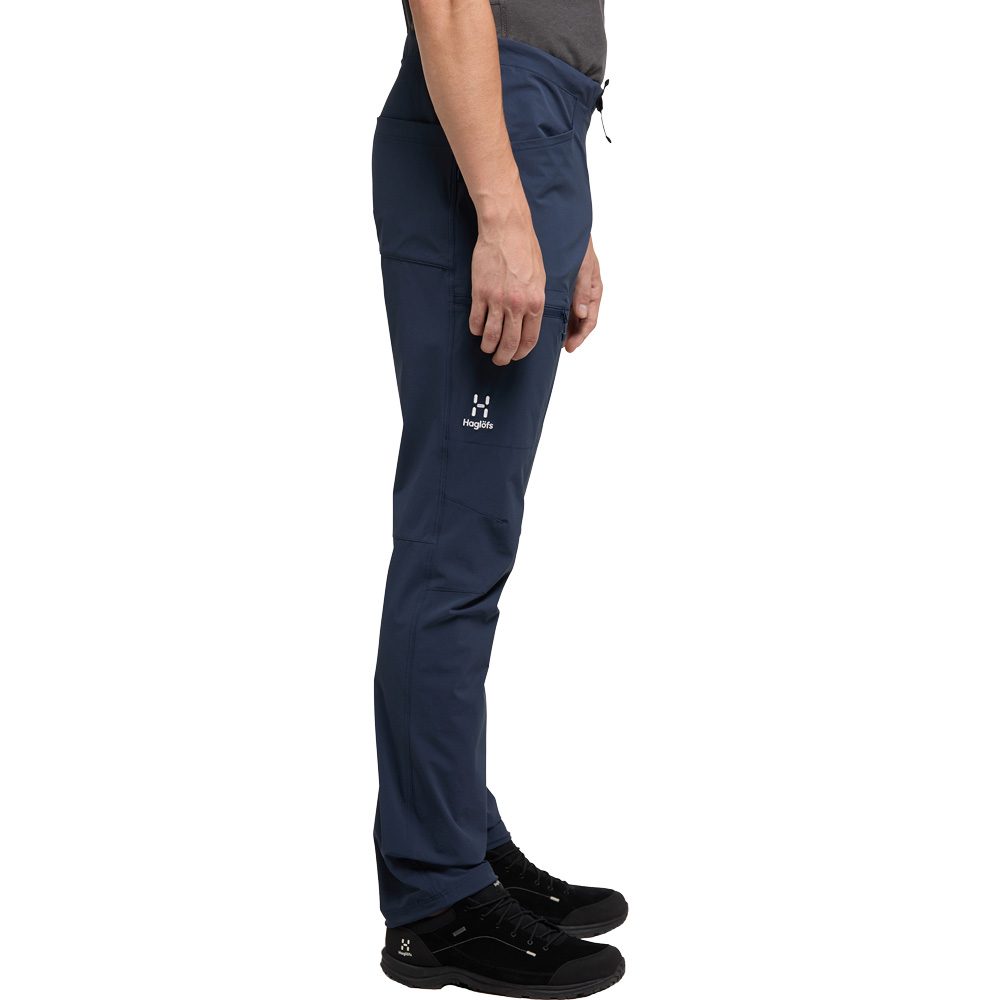 Haglöfs ROC Lite Slim Kletterhose Herren tarn blue