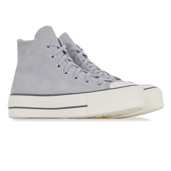 CONVERSE CHUCK TAYLOR ALL STAR LIFT HI SUEDE COZY