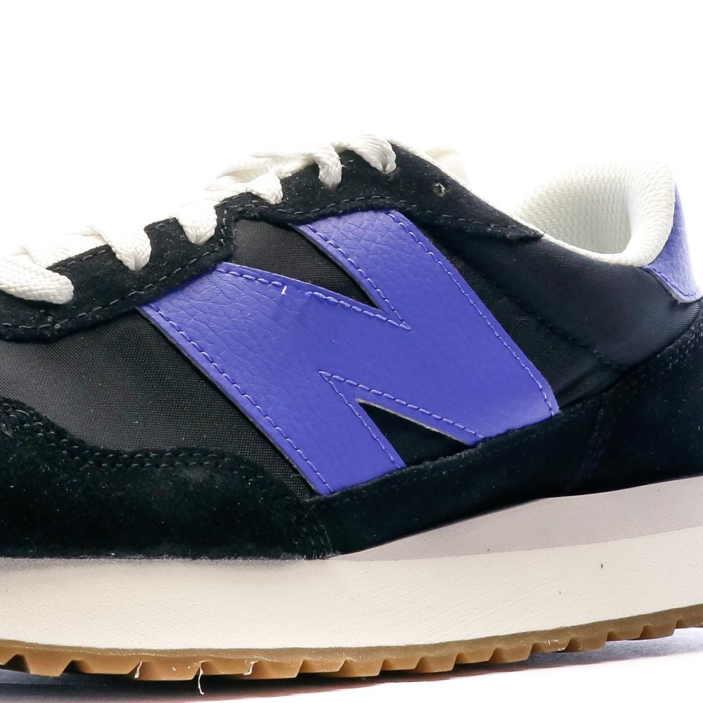 New Balance WS237 Baskets Noir/Bleu Femme New Balance