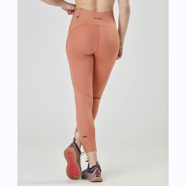 Collant trail PICTURE CIDELLE 7/8 TECH LEGGINGS W CEDAR WOOD