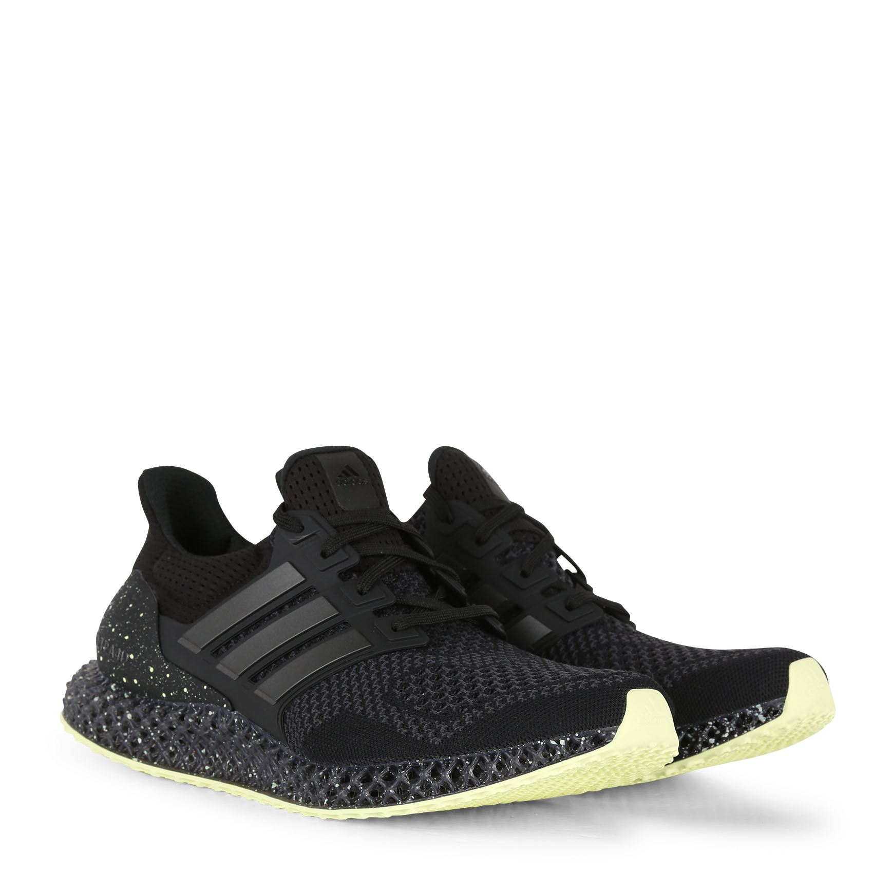 ULTRA 4D - Basket basse en tissus| Noir
