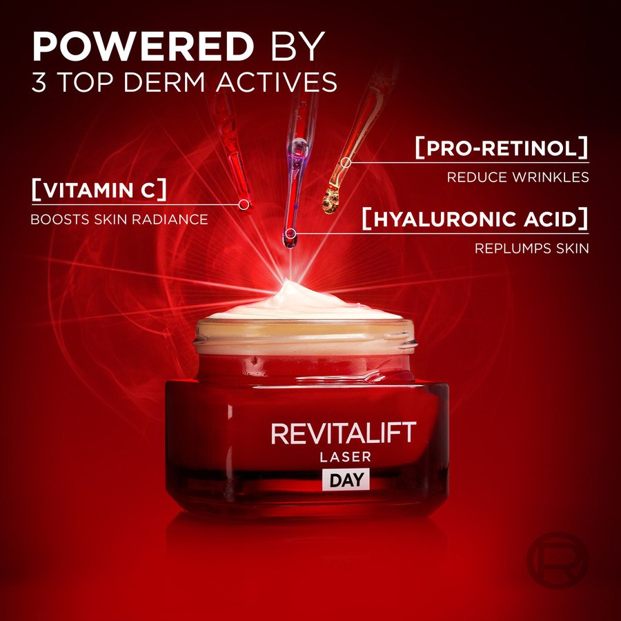 L'Oréal Paris Revitalift Laser Day Cream 50ml