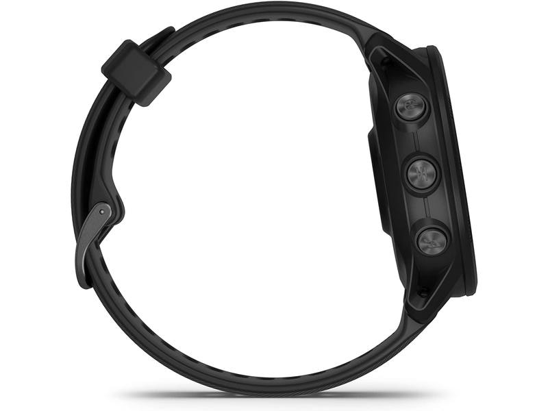 GARMIN Sportuhr Forerunner 955 Solar Schwarz/Schwarz Multipsortuhr