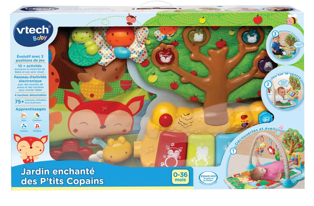 VTECH BABY - JARDIN ENCHANTE DES P'TITS COPAINS